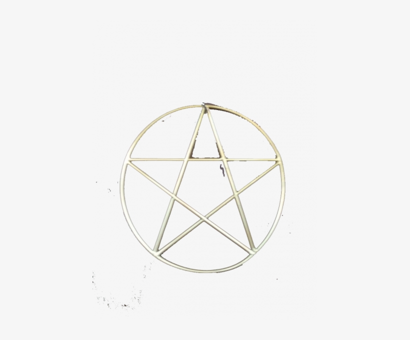 Pentagrama De Metal - Circle, transparent png #3808506