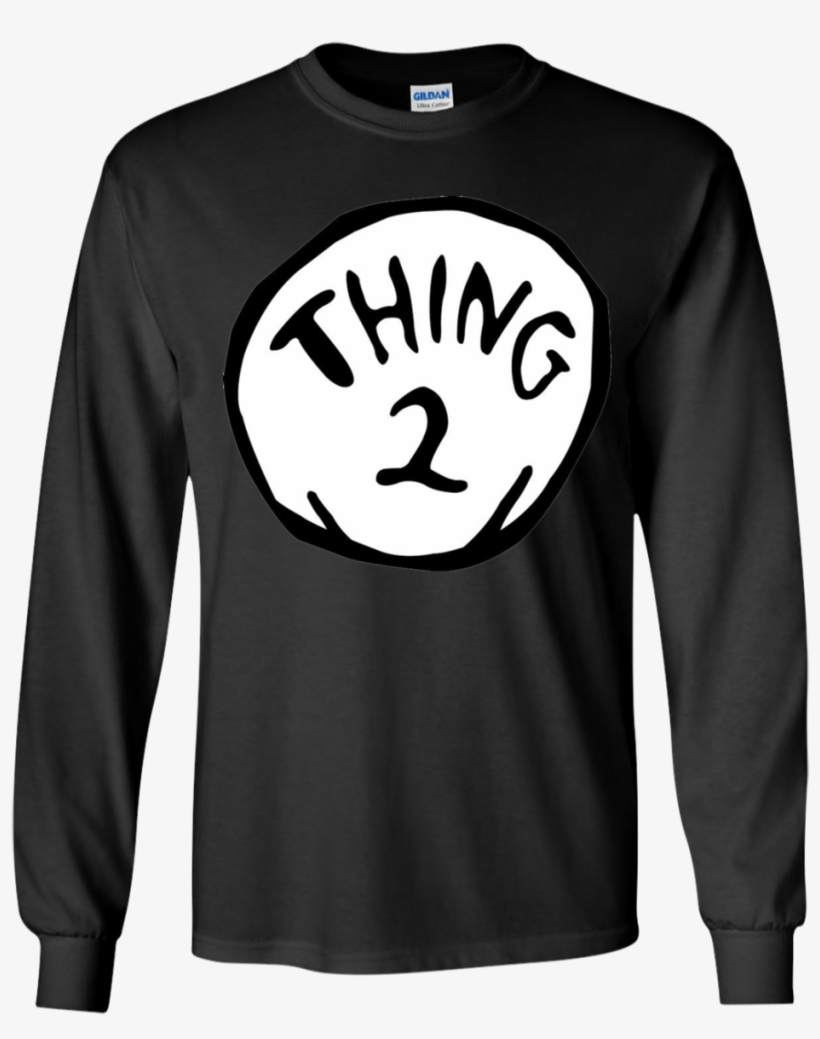 Thing Two Youth Thing 2 Sweatshirs - Thing 2, transparent png #3808577