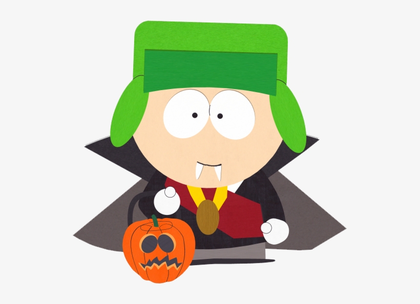 Halloween Costumes Vampire Kyle - Kyle South Park Halloween Costume, transparent png #3808755