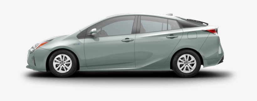 2017 Toyota Prius - プリウス シルバーメタリック, transparent png #3808801