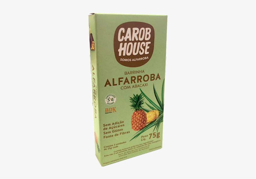 Tablete De Alfarroba Com Uva-passa 78g - Carob House, transparent png #3808904