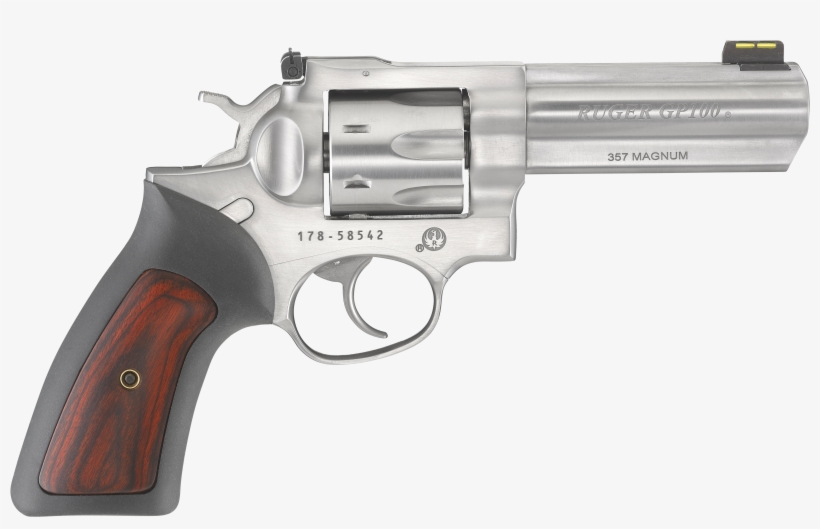 Rug 1771 Gp100 357 - Ruger Gp100 357, transparent png #3808906
