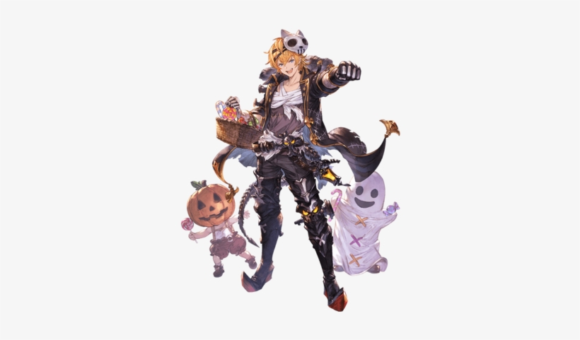 Feather A - Halloween Feather Granblue, transparent png #3808960