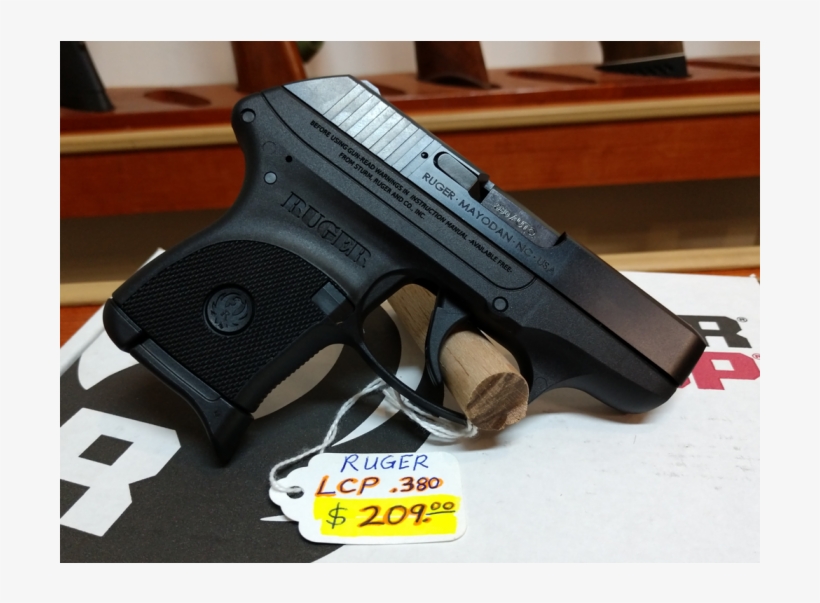 Ruger Lcp, transparent png #3809051