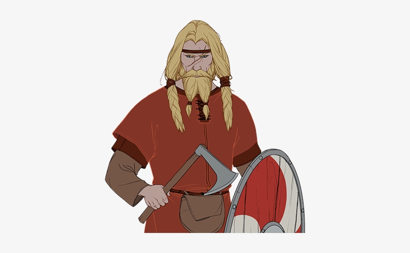 Raiders - Banner Saga Mogun, transparent png #3809058