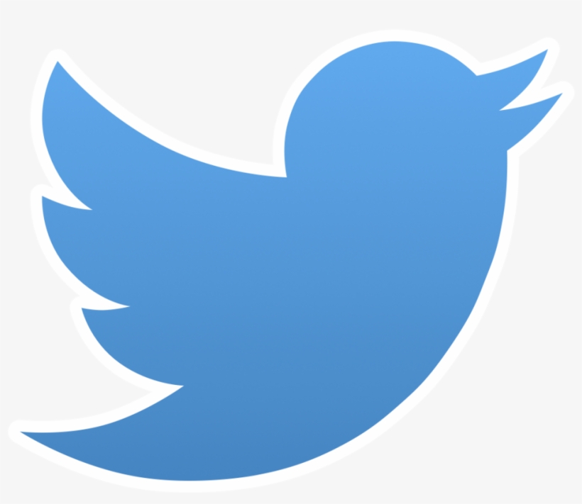 Twitter-blue - Twitter Logo 2017 Png, transparent png #3809100