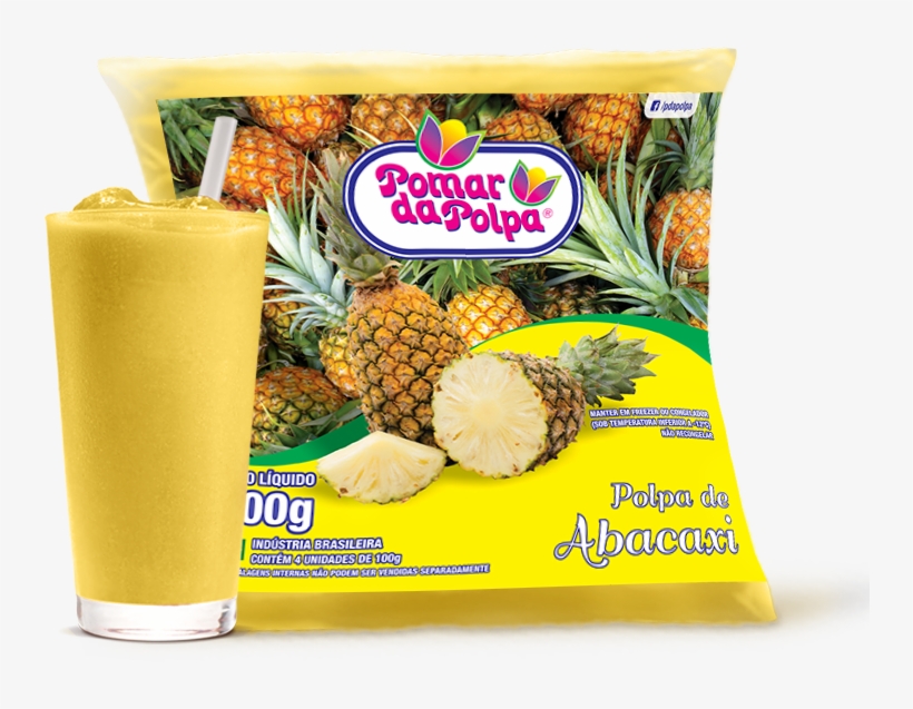 Abacaxi - Health Shake, transparent png #3809123