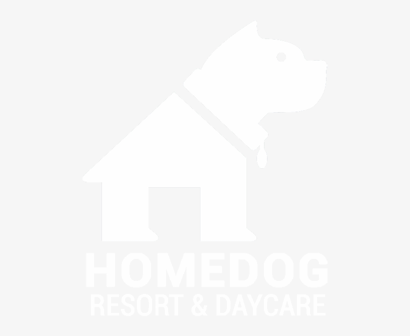 Dog Daycare Services - Homedog Logo, transparent png #3809147