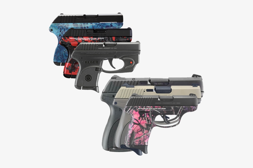 Ruger Lcp - Rug 3752 Lcp 380 2.75 Vir Laser - Sh21851, transparent png #3809165