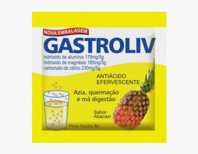 Gastroliv Abacaxi, transparent png #3809169