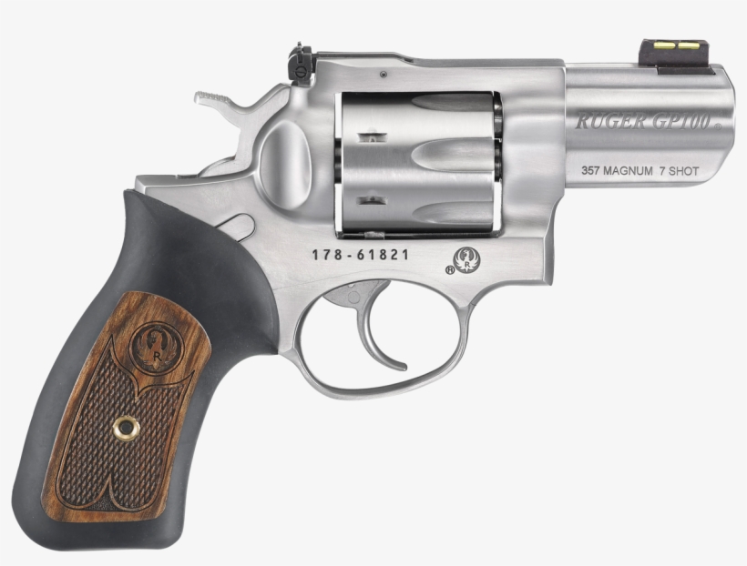 Ruger 1774 Gp100 Standard Single/double 357 Magnum - Gp100 10mm Wiley Clapp, transparent png #3809228