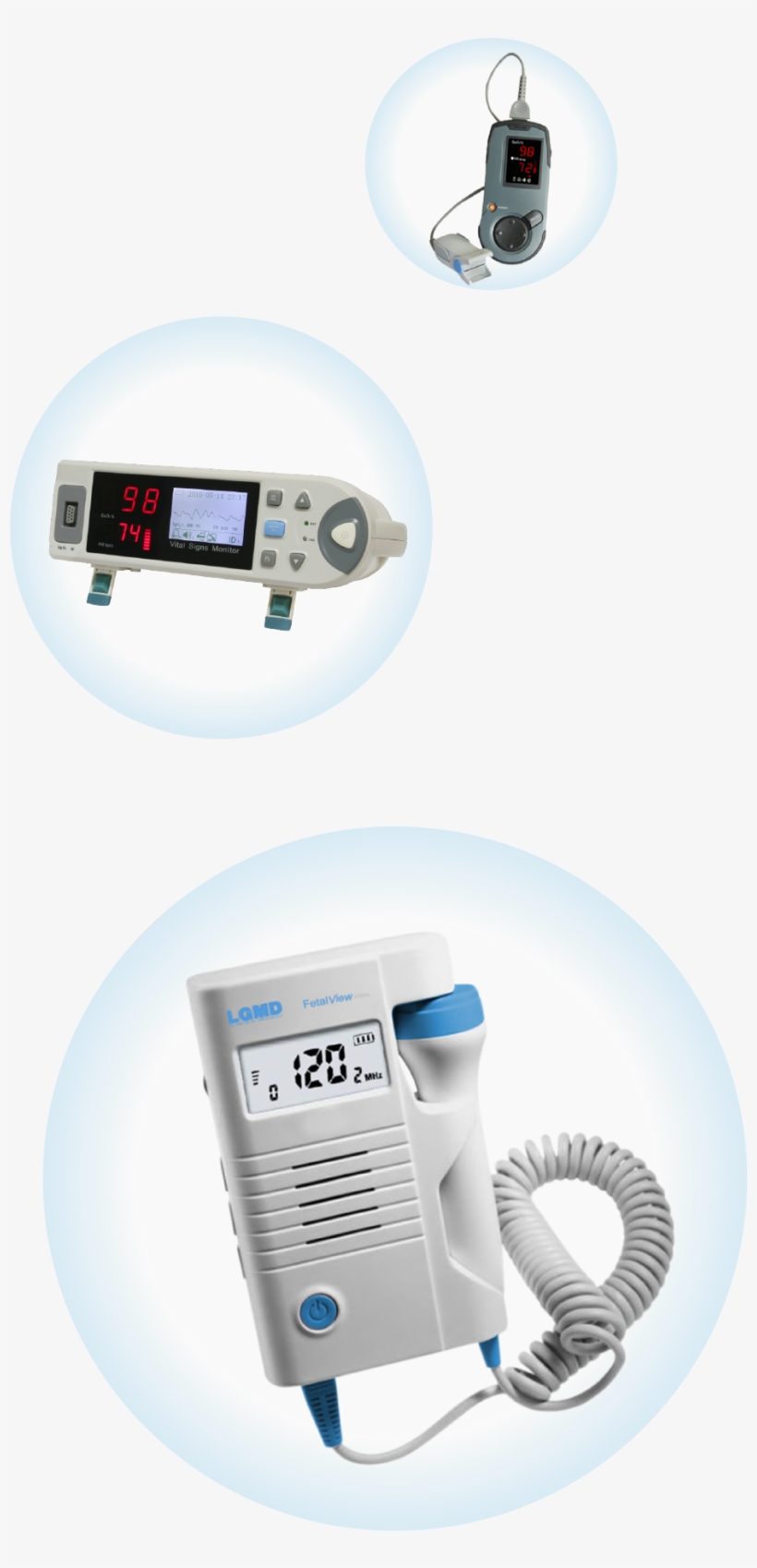 Biocare Fm200 3mhz Fetal Doppler, transparent png #3809368
