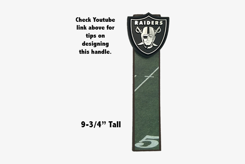Oakland Raiders Auto Emblem - Silver, transparent png #3809498