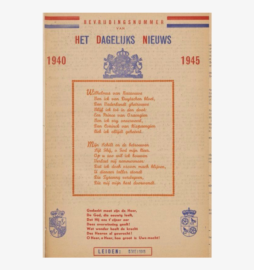 Hetdagelijksnieuws Bevrijdingsnummer - Number, transparent png #3809499