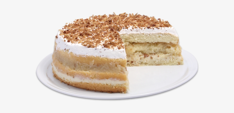 Nacked Cake De Abacaxi - Cake, transparent png #3809530