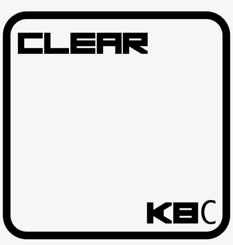 Clearbutton - Geepas, transparent png #3809535
