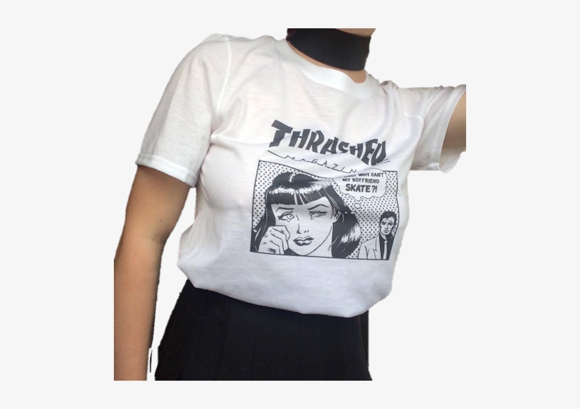 *custom Made* Thrasher Oh God Why Can't My Boyfriend - Girl, transparent png #3809561