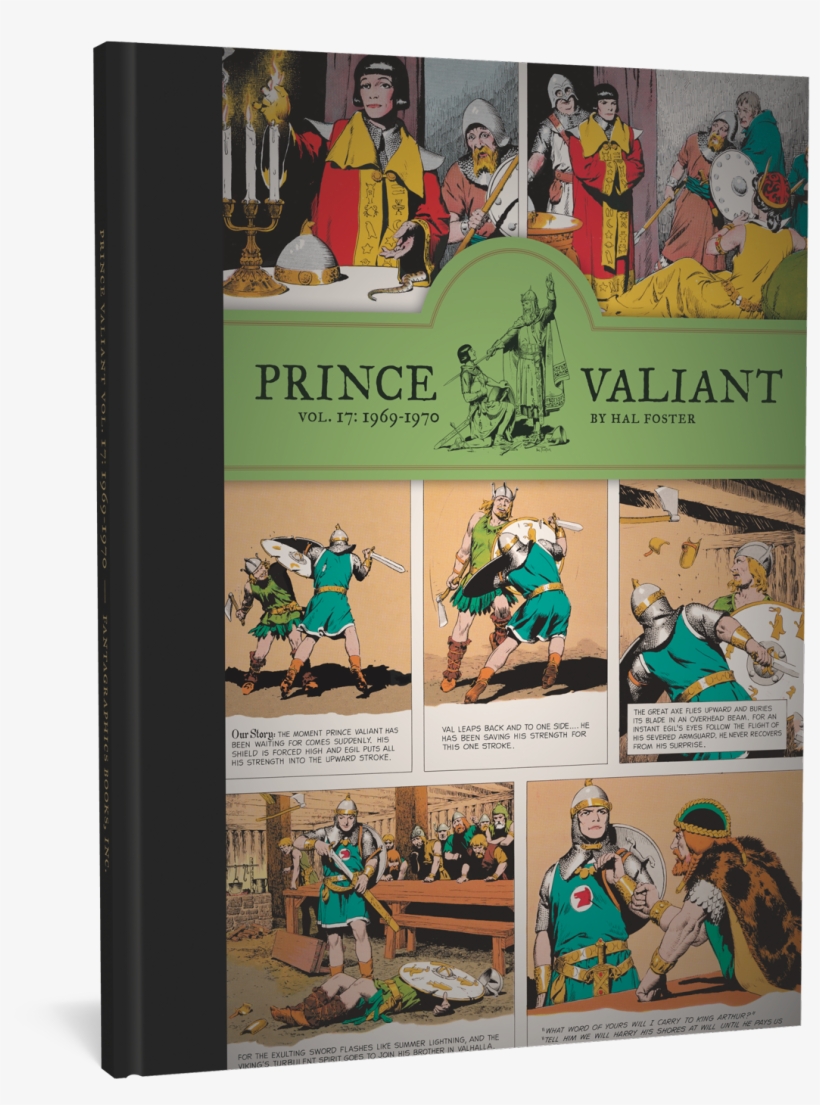 Prince Valiant Vol - Prince Valiant Vol 17, transparent png #3809634