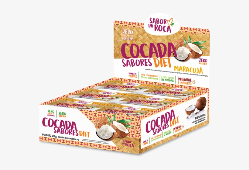 03-1 - Cocada, transparent png #3809649