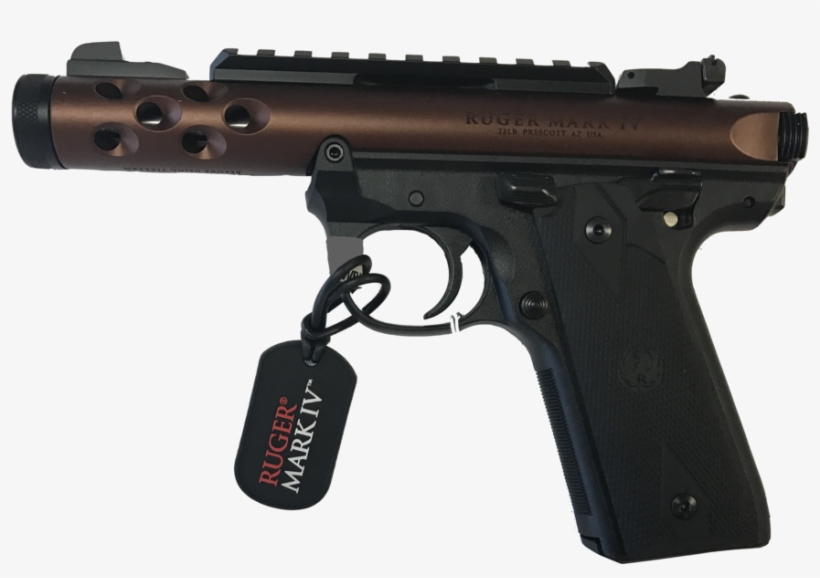 Ruger Mark Iv, transparent png #3809651