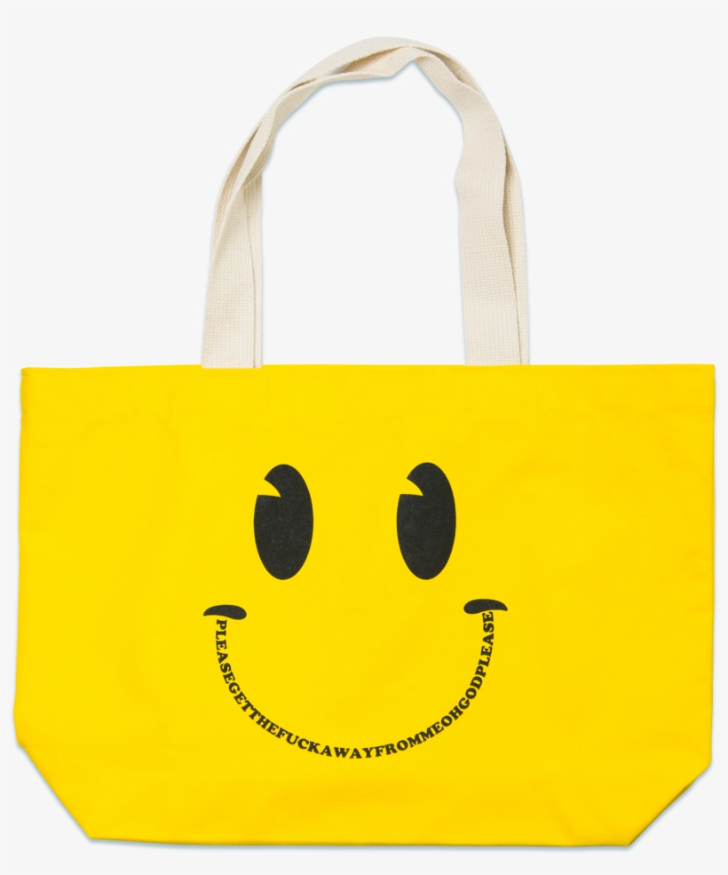 Image Of Oh God Tote Bag & Usb Drive, Yellow - Oh, God!, transparent png #3809698