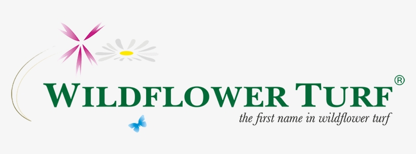 Wft Logo R Symbol Greenontransparent - Wild Flower Turf Ltd, transparent png #3809719