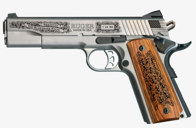 Mason County Kentucky Engraved 1911 - Lineman Edition Henry Rifle, transparent png #3809725