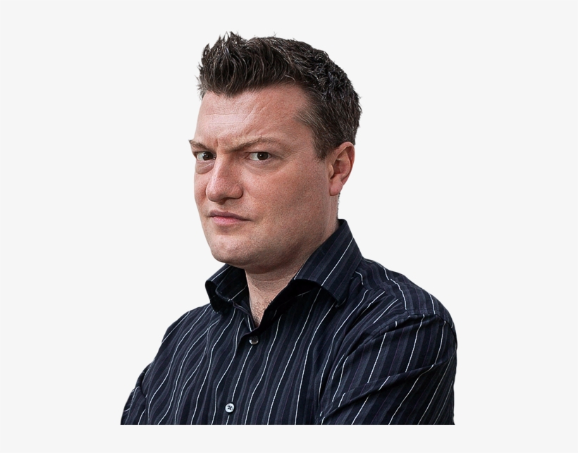 In Five Years' Time, All News Articles Will Be A Single - Charlie Brooker 2005, transparent png #3809769
