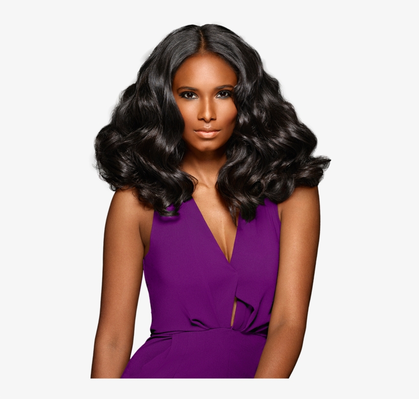 We Add A Personal Touch To Dolling You Up - Hair Salon Model Black, transparent png #3809799