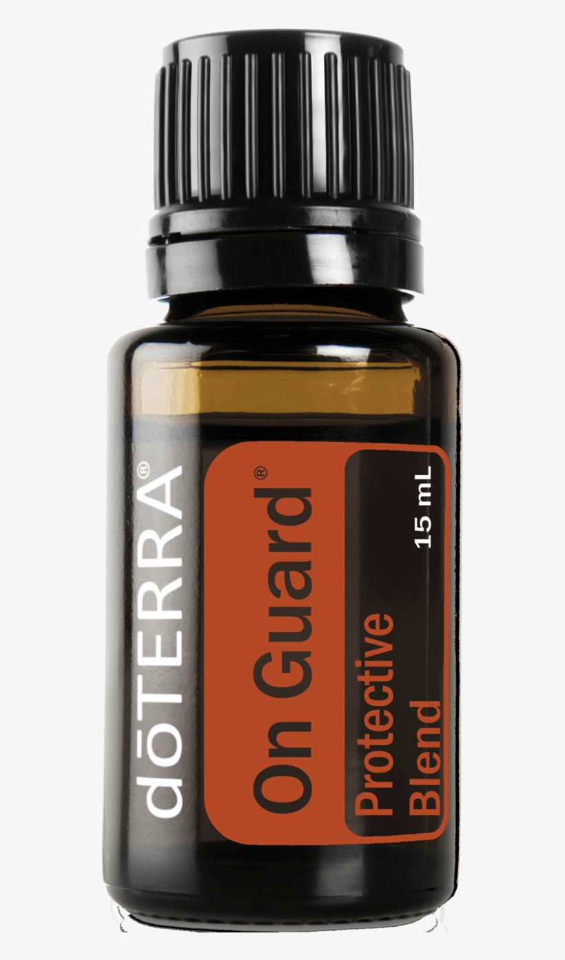 Onguard2 Trans - Doterra Essential Oils - On Guard Protective Blend, transparent png #3809803
