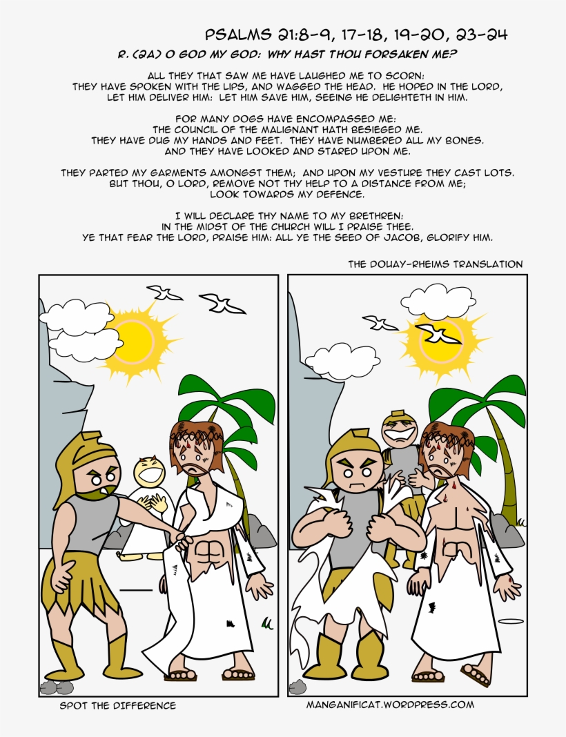 Palmsundaypsalms - Cartoon, transparent png #3809877