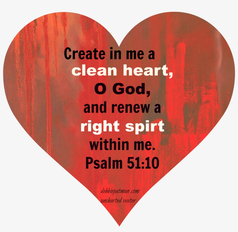 Renew My Heart, O God - Stock Illustration, transparent png #3809948