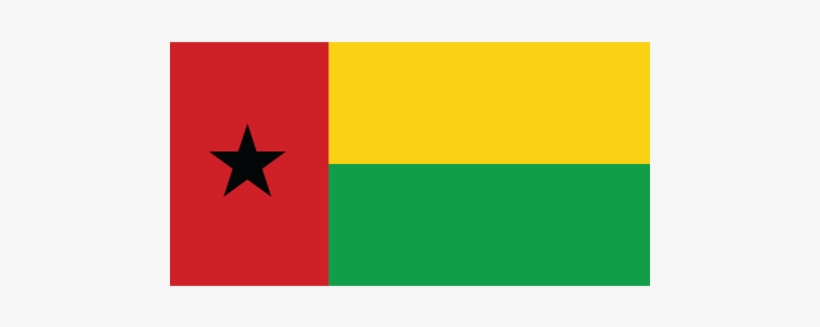 Smarter Items Country Flags Guinea Bissau Flag - Drapeau De La Guinée Bissau, transparent png #3810224