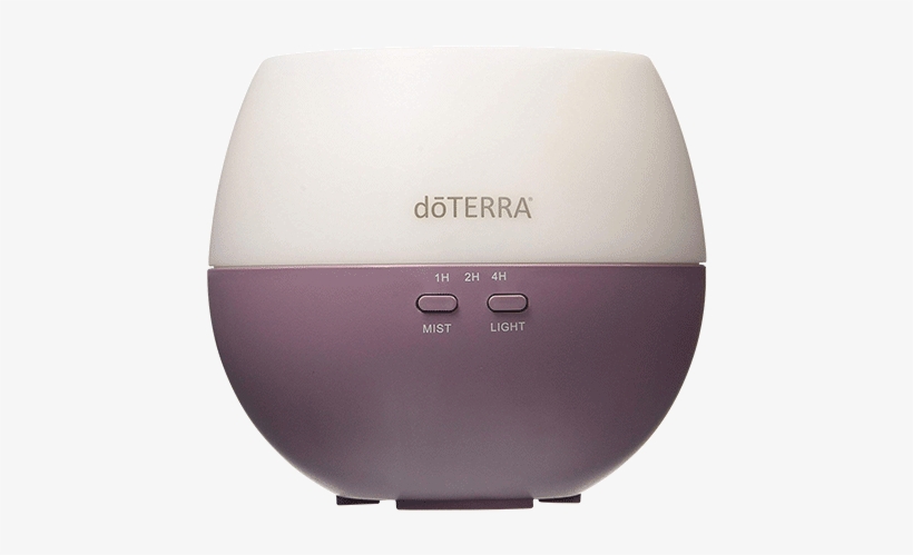 Runner-up - Dōterra - Petal Diffuser - Aparat Pentru Uleiuri Esentiale, transparent png #3810245
