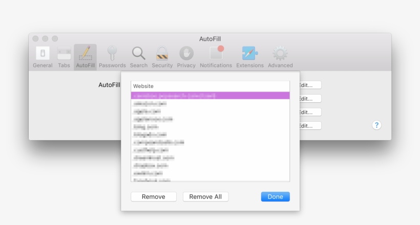 How To Clear Safari's Cache And History On Mac - Safari, transparent png #3810295