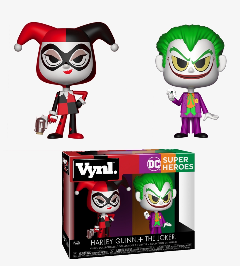 Harley Quinn And Joker - Joker Y Harley Quinn Funko Pop, transparent png #3810441