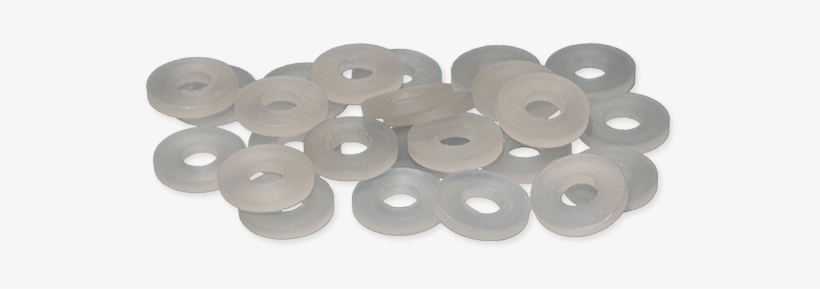 Spinner Washers - Clear - Polymer, transparent png #3810514