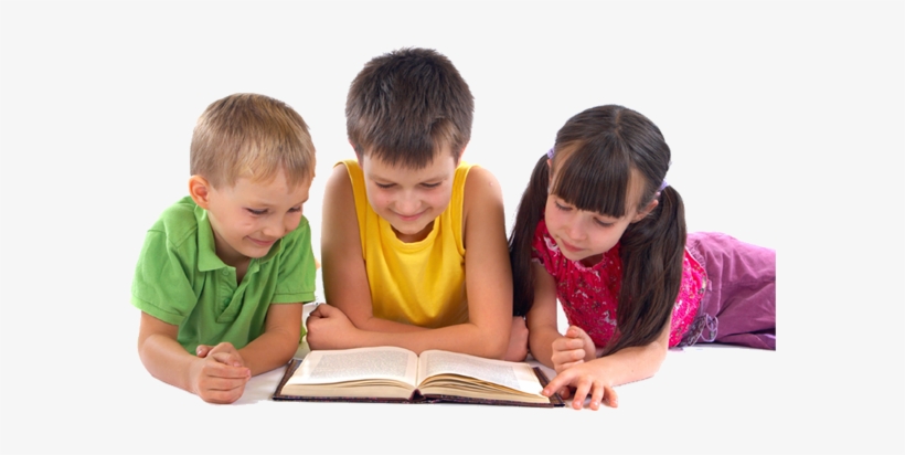 Is Bringing My Bible Really That Important - Children Reading Bible, transparent png #3810548