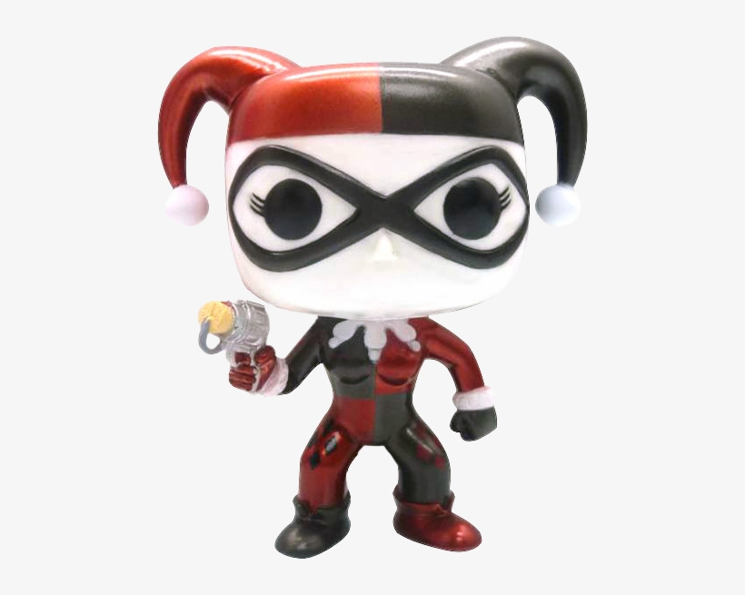 Funko Pop Harley Quinn 34, transparent png #3810569