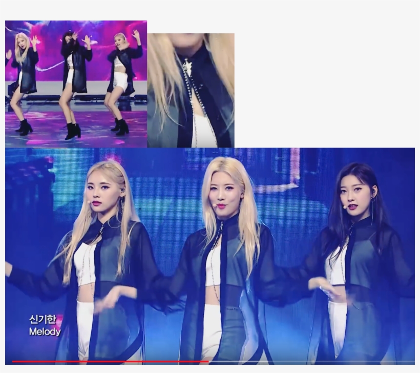 Some Of Loona's Odd Eye Circle's Outfits For Sweet - Sweet Crazy Love Loona Outfit, transparent png #3810592
