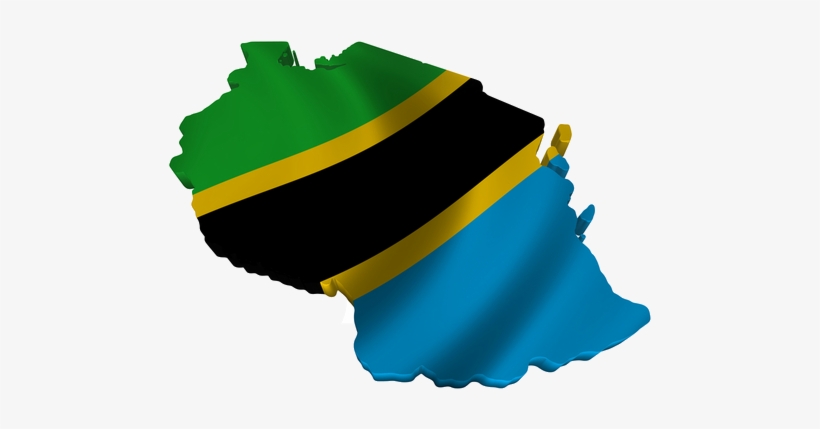 Africa Online Launches Imanage In Tanzania - Tanzanian Flag Png, transparent png #3810630