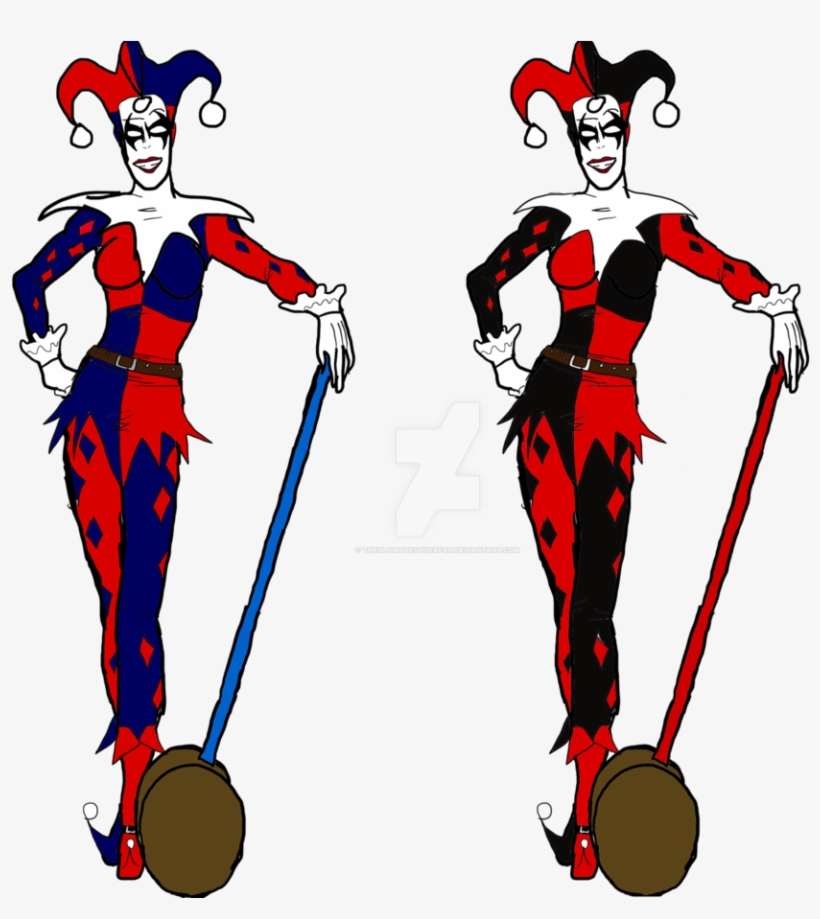 Omegaverse Harley Quinn By Theultimatespiderfan - Clip Art, transparent png #3810633