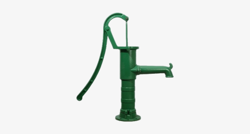 Objects - Hand Water Pump, transparent png #3810635