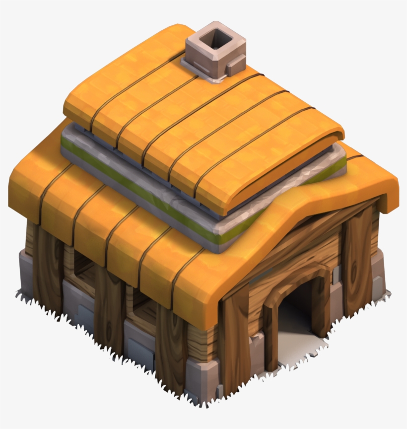 Town Halls - Coc Town Hall 3 Png, transparent png #3810656