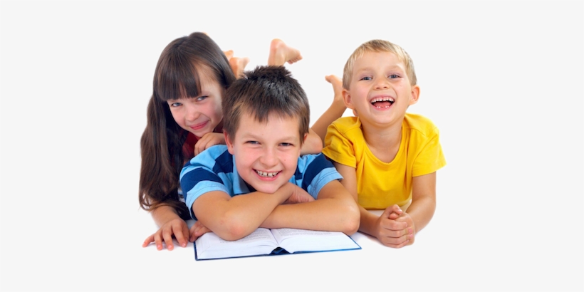 Happy Children Reading - Toddler, transparent png #3810706