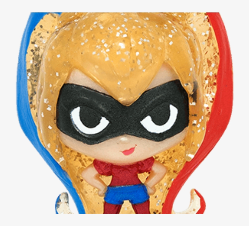 Fashems Superhero Girls S2 Harley Quinn - Harley Quinn, transparent png #3810707