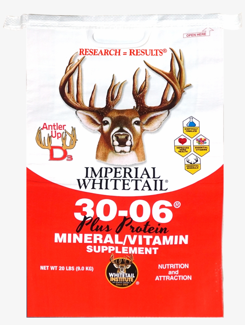 Image - Whitetail Institute Imperial Whitetail No Plow Seed, transparent png #3810711