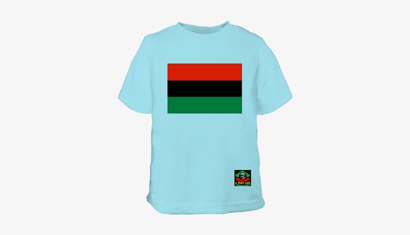 T Shirt For Kids - Pan-african Flag, transparent png #3810750
