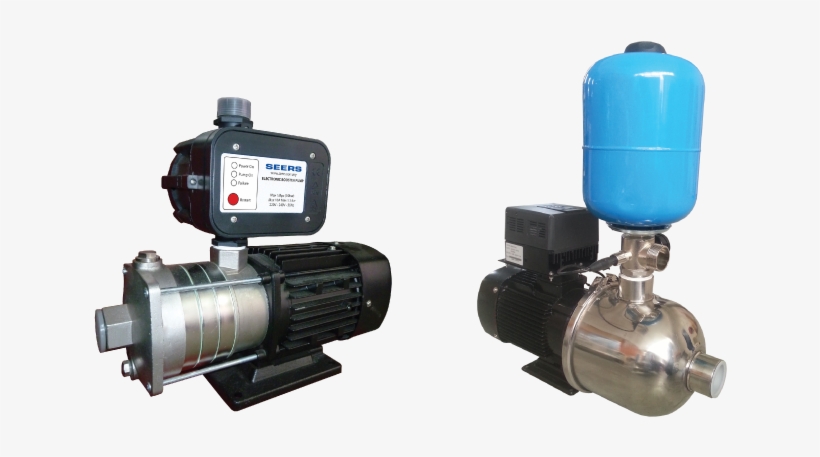 Booster / Inverter / Commercial Pump - Inverter Pump, transparent png #3810887