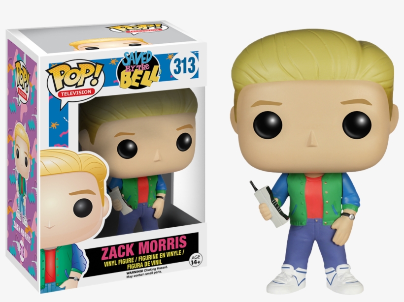Saved By The Bell - Saved By The Bell Funko Pop, transparent png #3810916